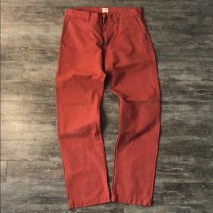 Lands End Canvas Holiday Pants 30/32